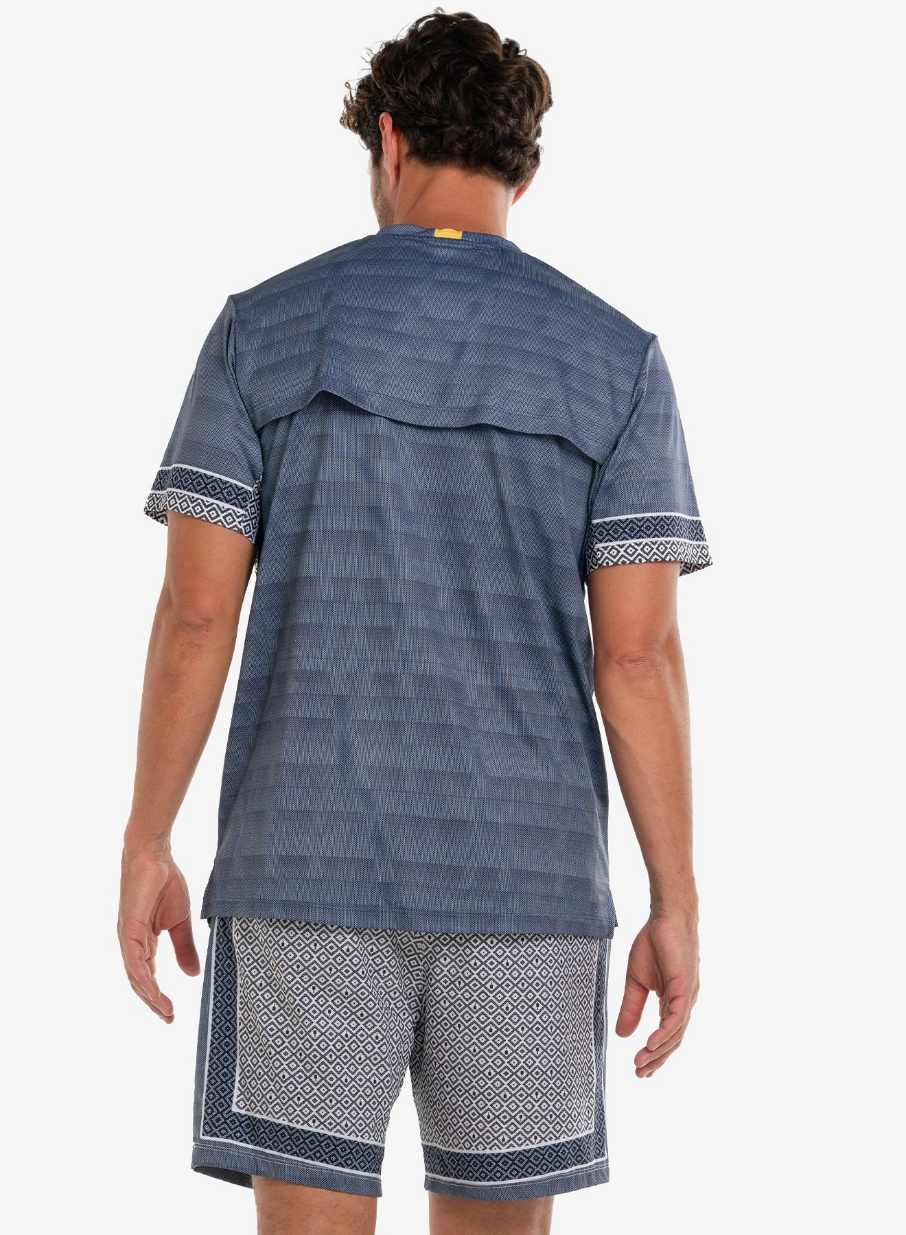 The Pickler Vented Short Sleeve Odor Neutralizing Technology