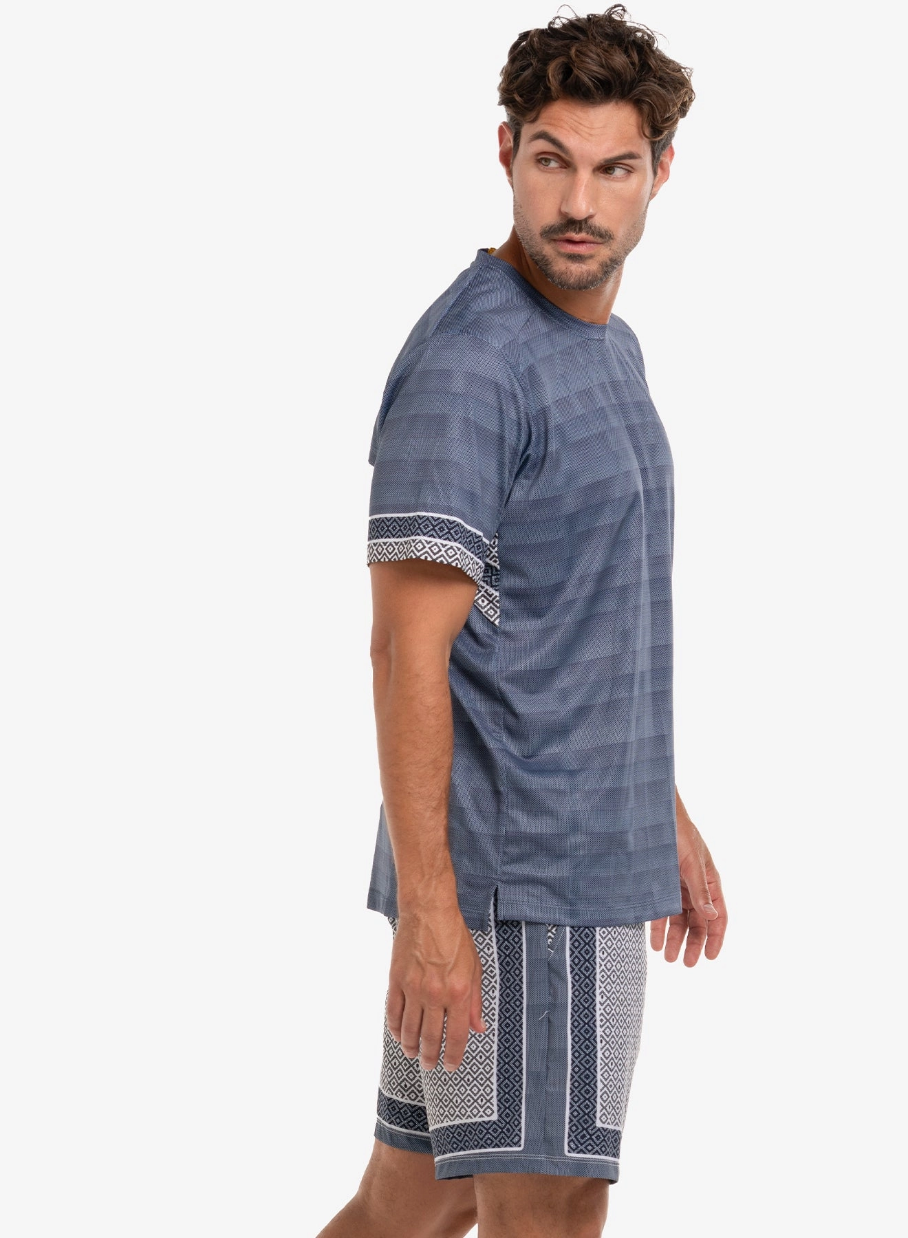 FlexibleKnit Active Look The Pickler Vented Short Sleeve