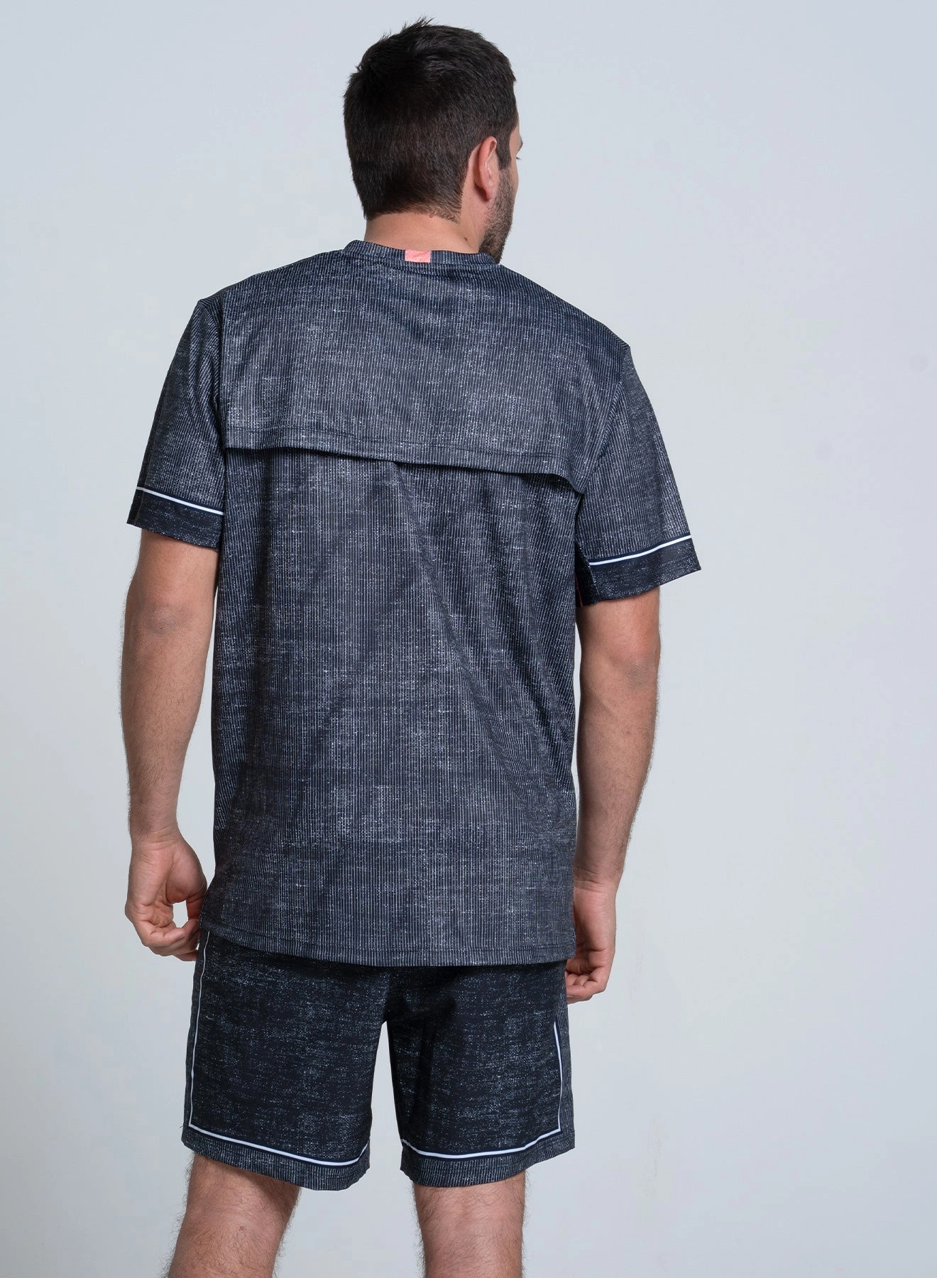 The Pickler Vented Short Sleeve Heat Regulating Fabric