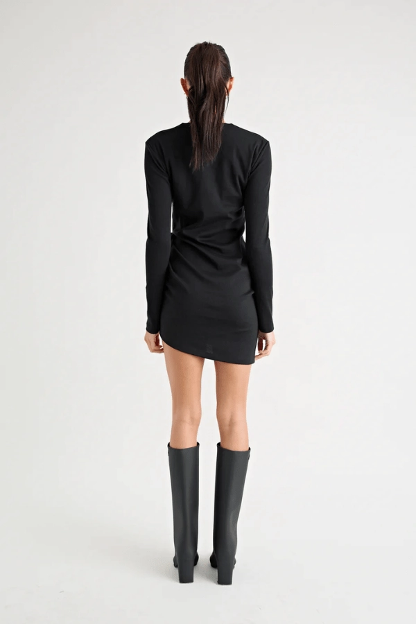 Modest Light Upgrade-Option The Rule Eight Dress Black