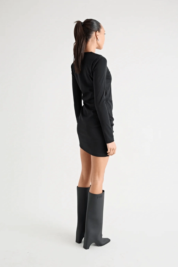 Season Ready The Rule Eight Dress Black