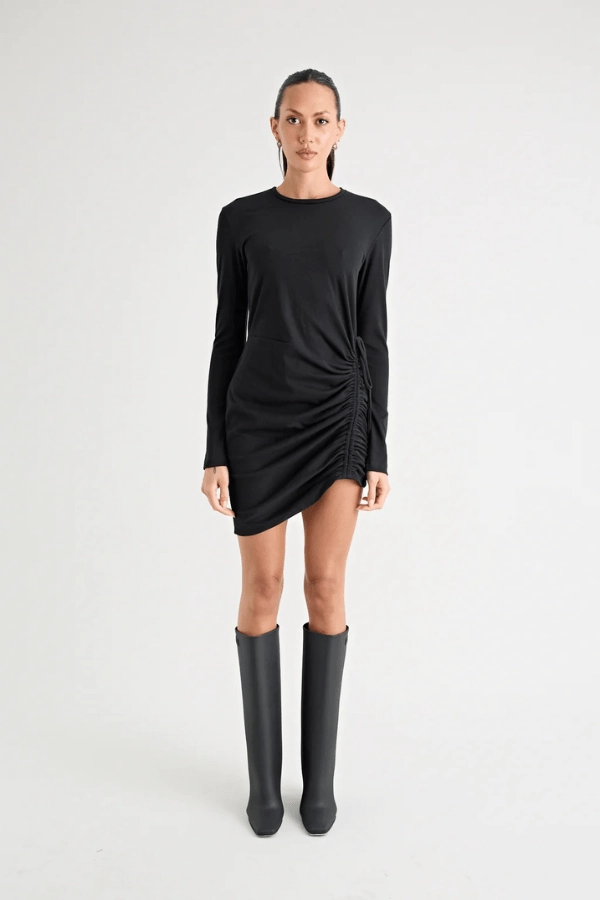 The Rule Eight Dress Black Casual Must-Have Casual Feel