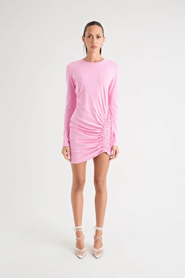 The Rule Eight Dress Pink summer breeze Casual Comfort Wear