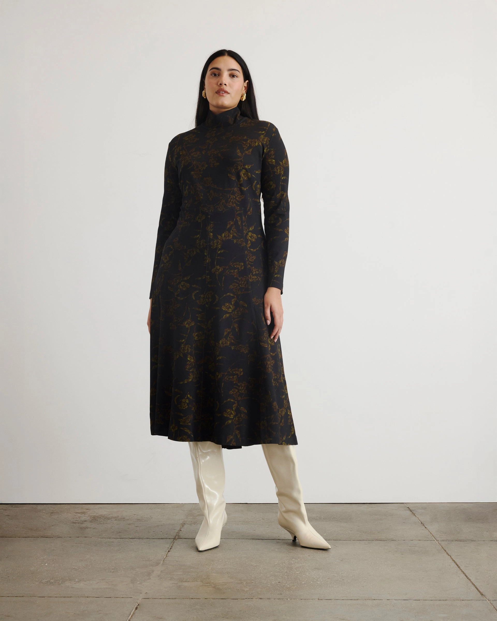 Soft Wear Flattering Comfort Wear Thea Dress