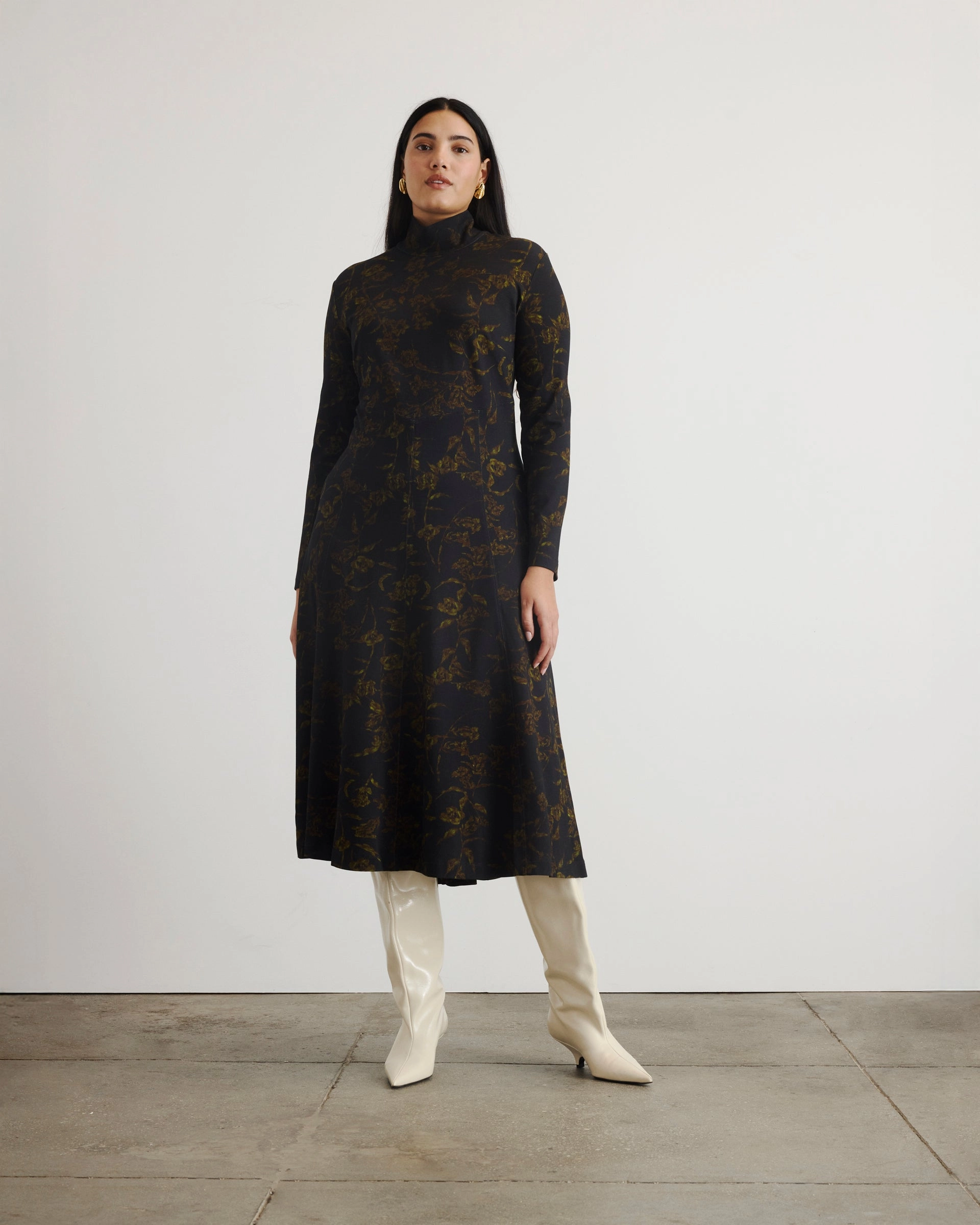 wrap waist Clean Flow Thea Dress