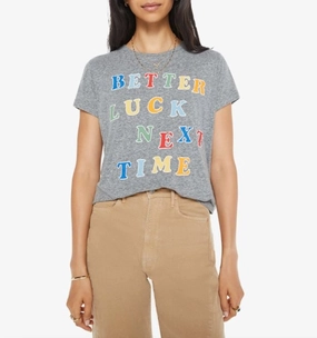 The Boxy Goodie Goodie Better Luck Next Time WrinkleResistant Cloth MultipanelLayout