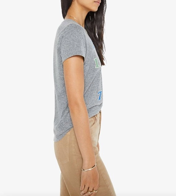 The Boxy Goodie Goodie Better Luck Next Time ReflectiveTrimDetails