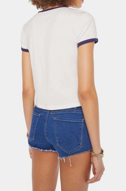 Double Stitched Seams The Itty Bitty Ringer Still Behind The Hustle