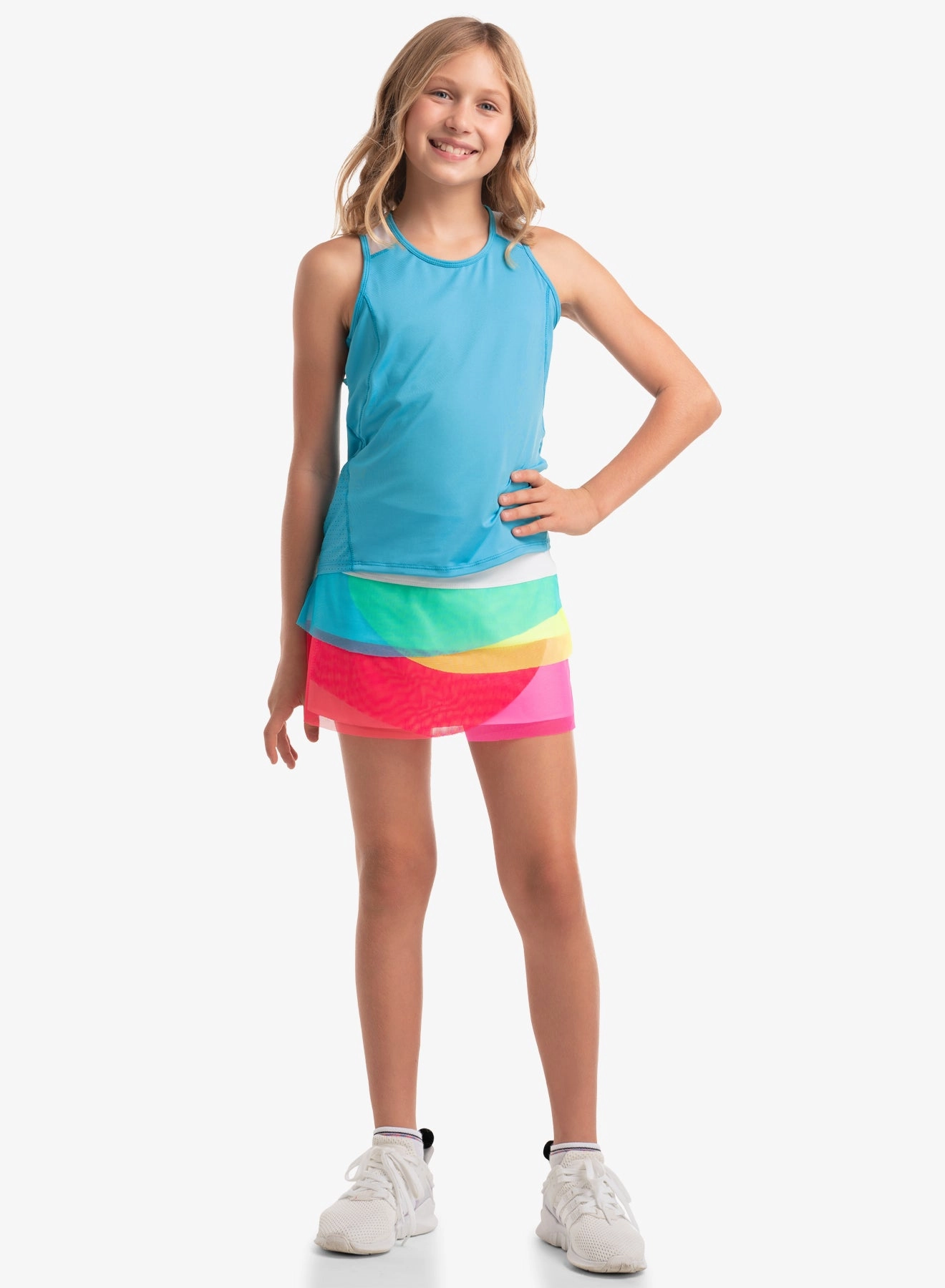 Tiebreak Tank FullCut Shoulder RawEdgedDesign