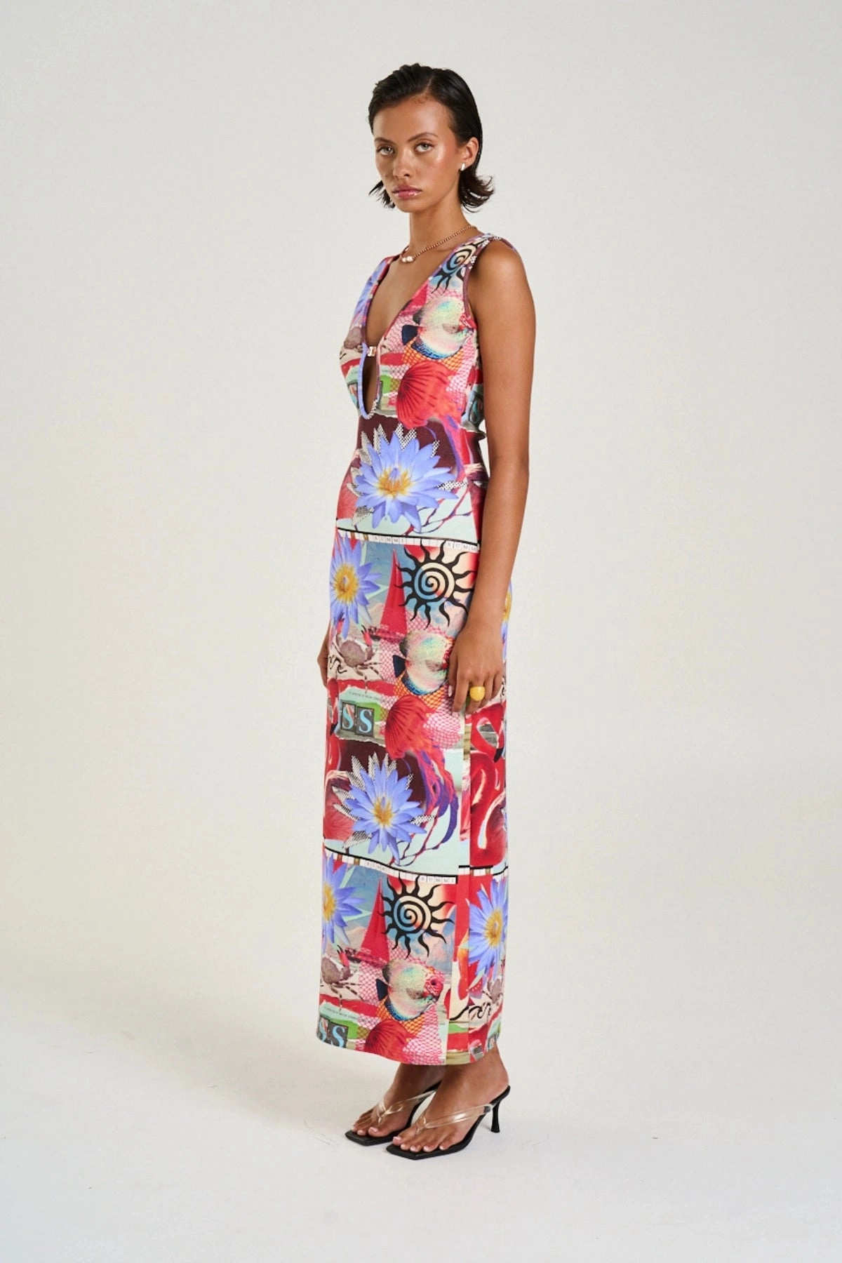 Miami Maxi Dress Dazed Work Option