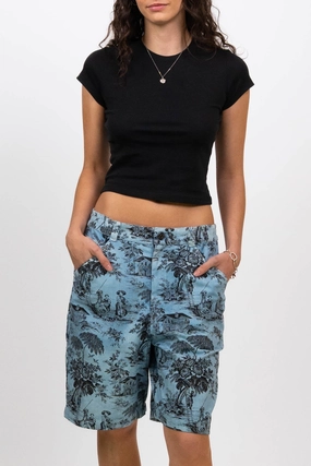 House Utility Short (Size M) Breathable Layer Vintage Wash