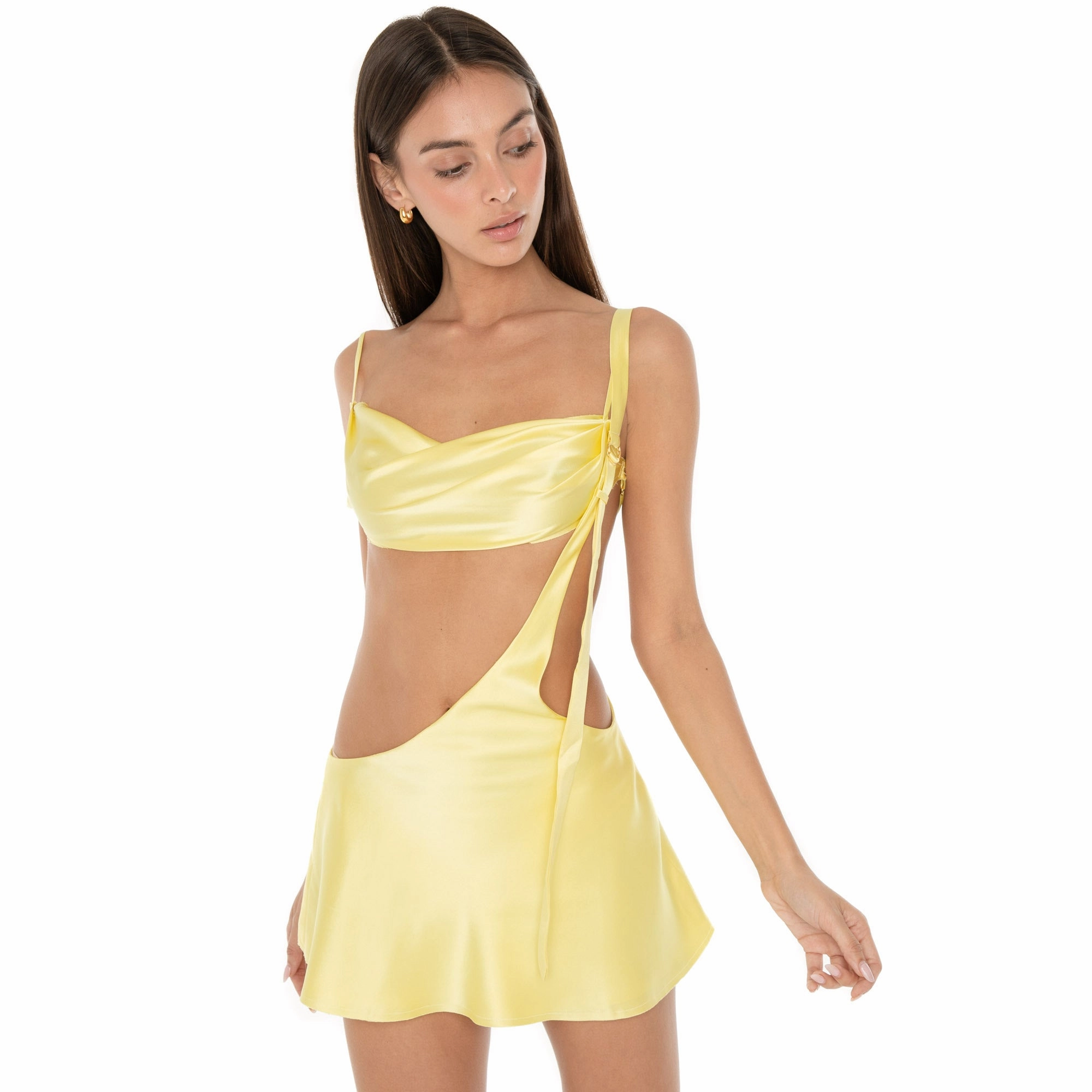 Butter Soft Handfeel WeightedHem Cai Bra