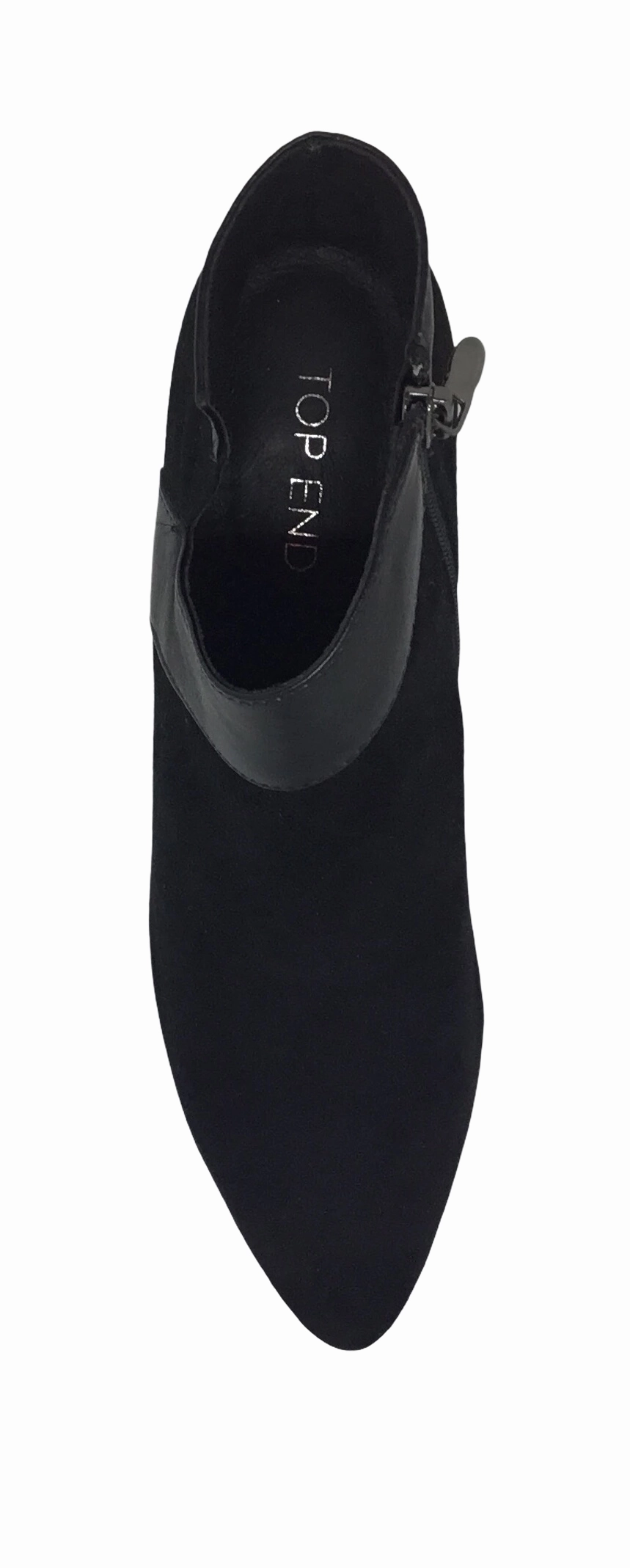 Dynamic Flex Zones Top End Carmine Black Suede and Leather