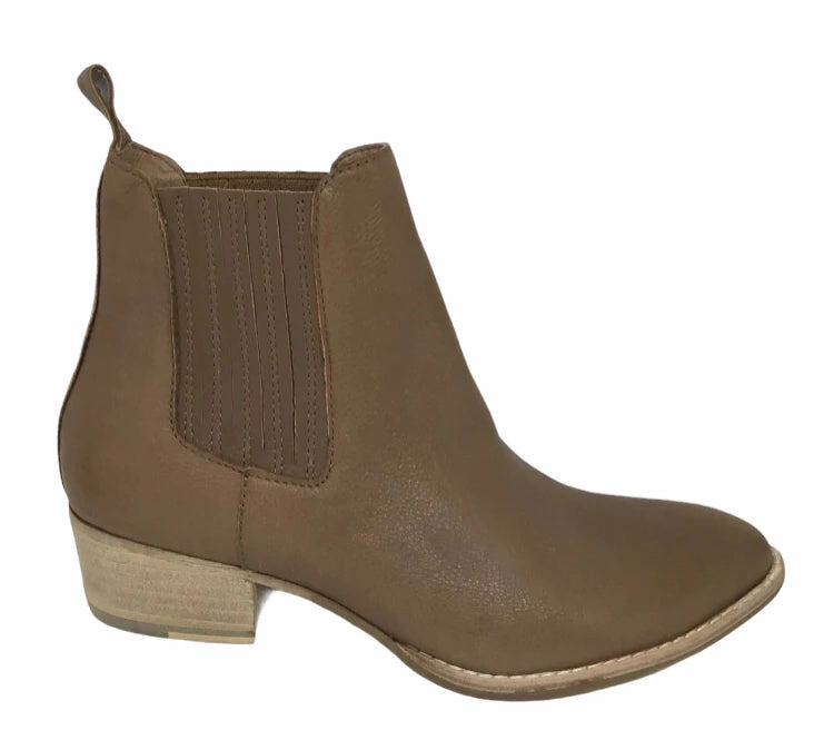 MemoryFoam Top End Leatty ~ Black ~ Cognac