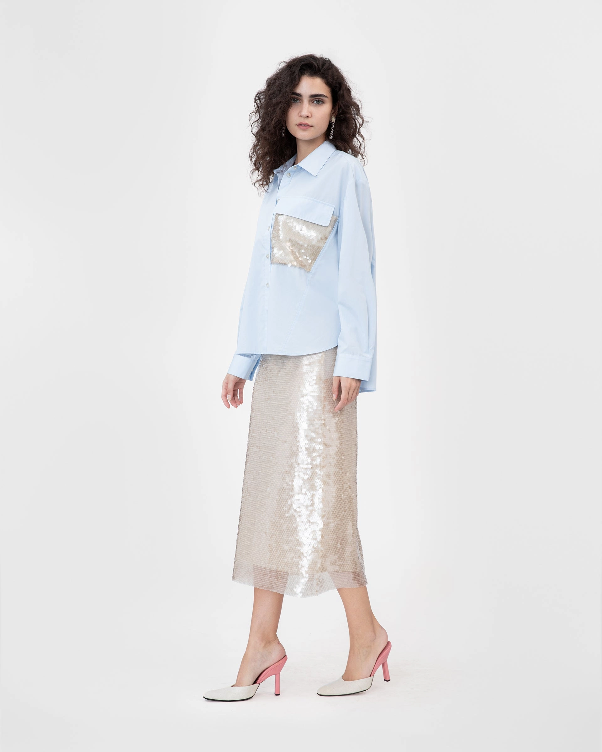 Topher Sequin Top LaserCutVents