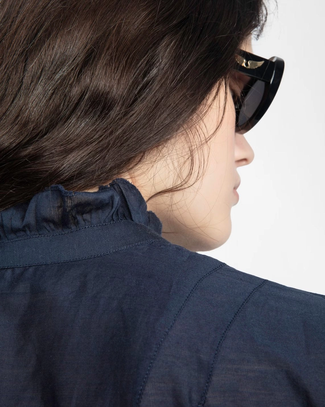 Topher Tomboy Top Encre AthleticInspired Non Chafe Armholes