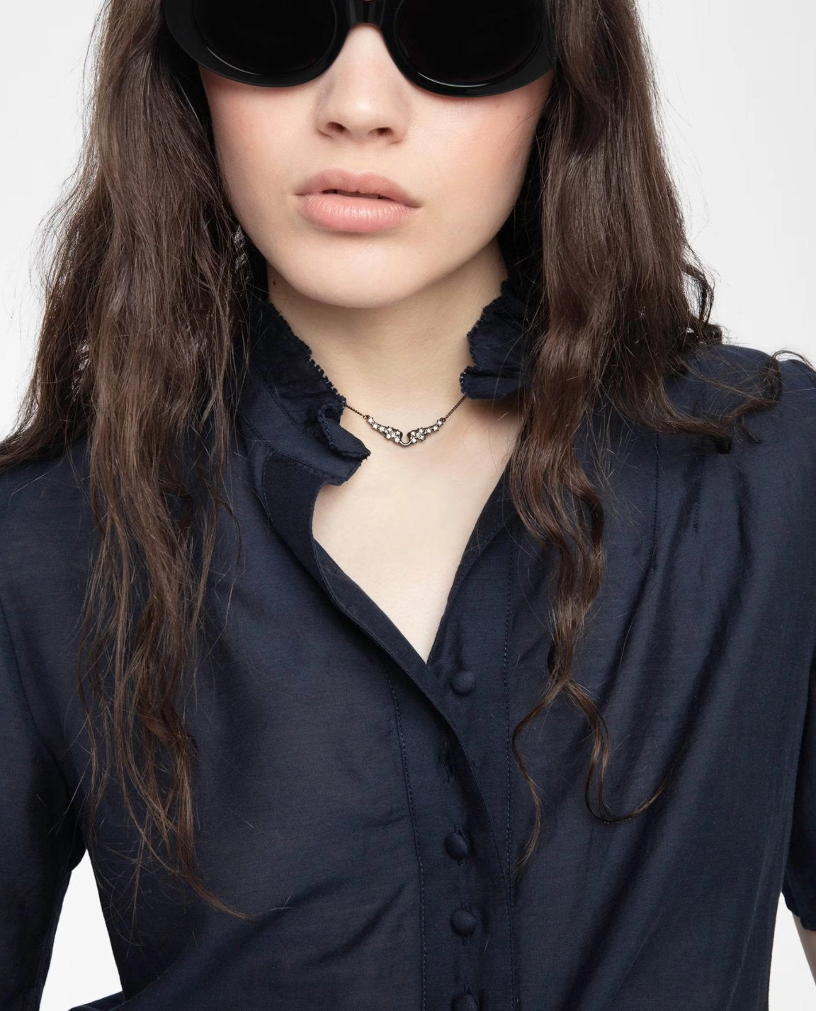 Active Look EcoFriendly Dye Process Topher Tomboy Top Encre