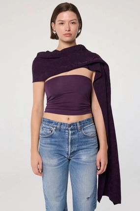 TORA CAPE TOP Casual Button-Down