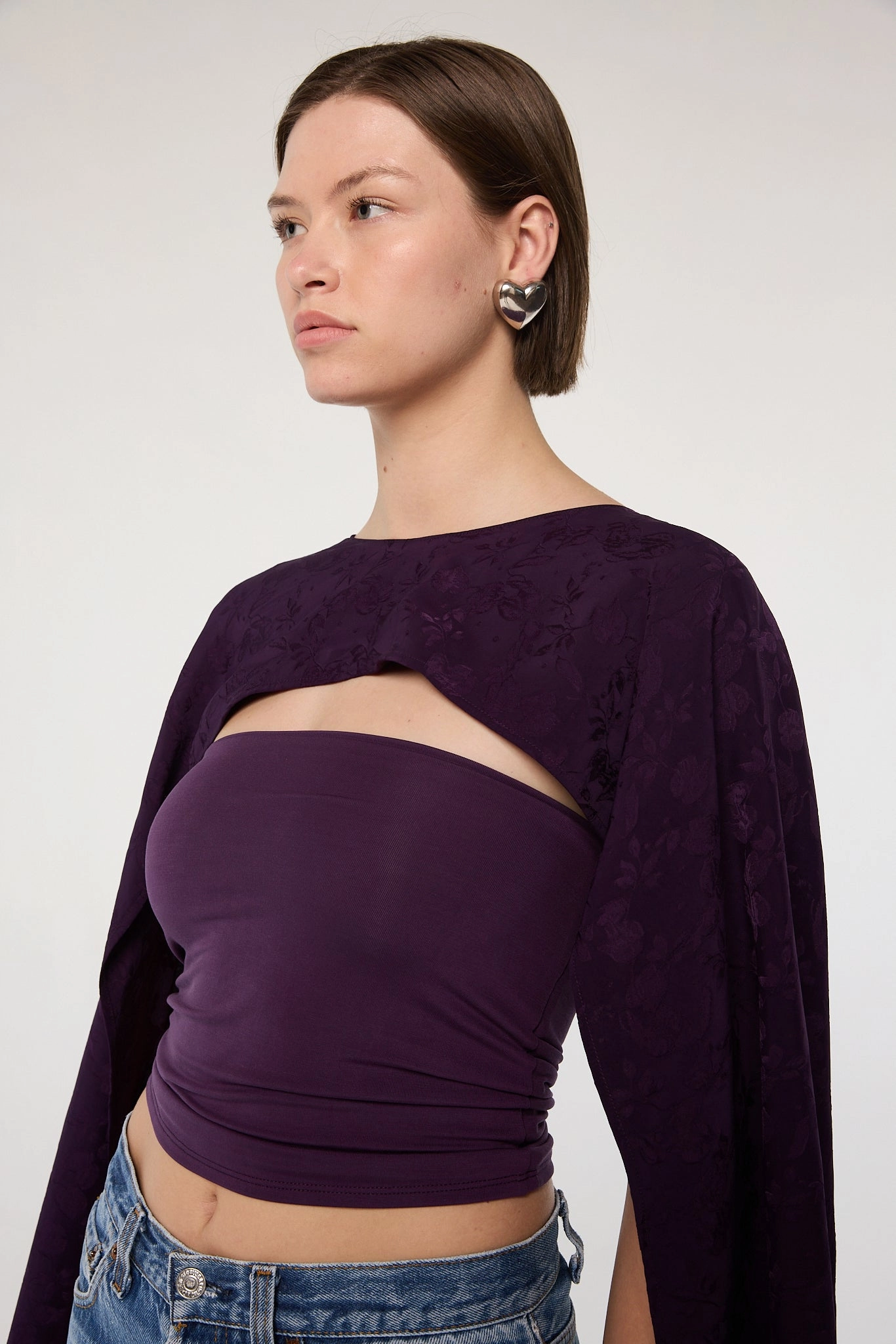 TORA CAPE TOP elegant design