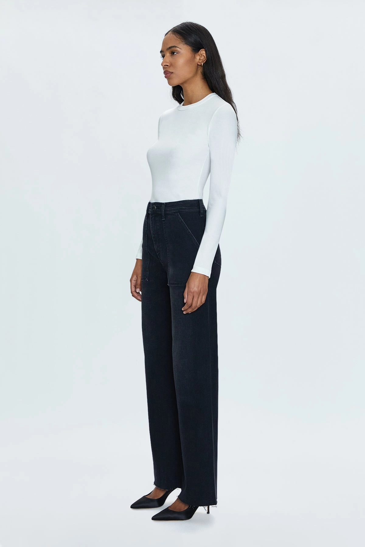 Layered Protection PENNY WIDE LEG CROP