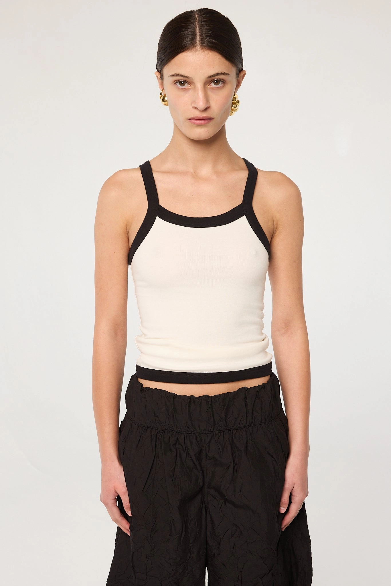 TOVI TANK TOP Ultrasoft Inner Lining NoSlipGripperBand