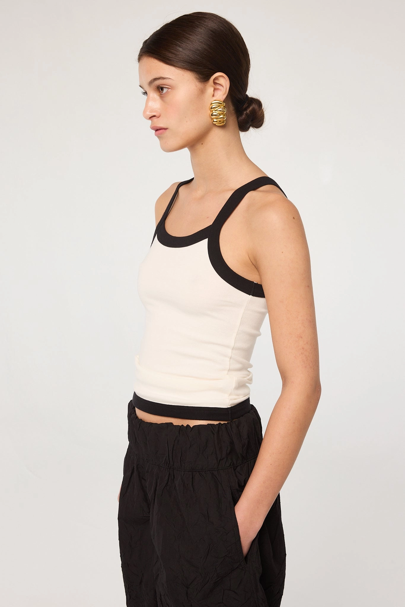 TOVI TANK TOP MultiPanelBreathability AthleisureInspired