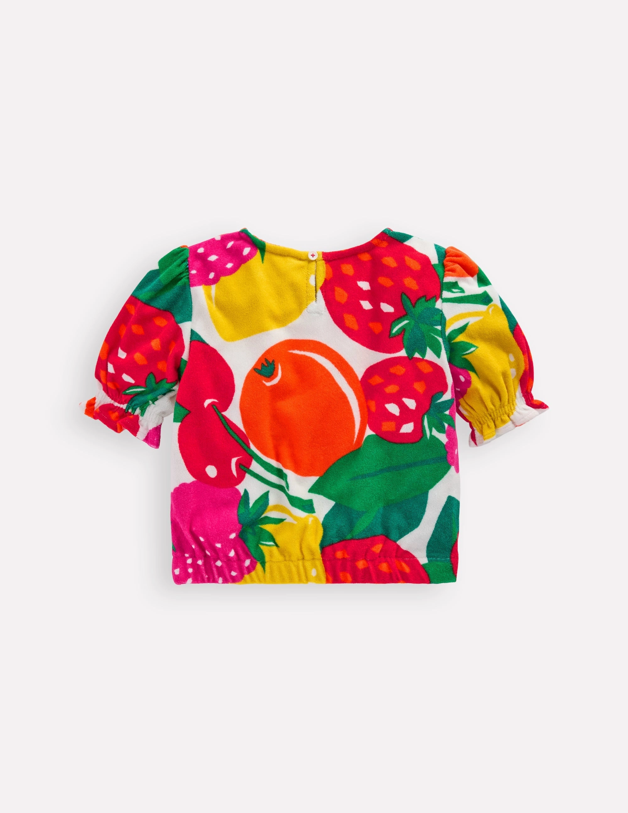 Towelling Top-Multi Giant Fruit Thermoregulating Fabric Odor Resistant Coating