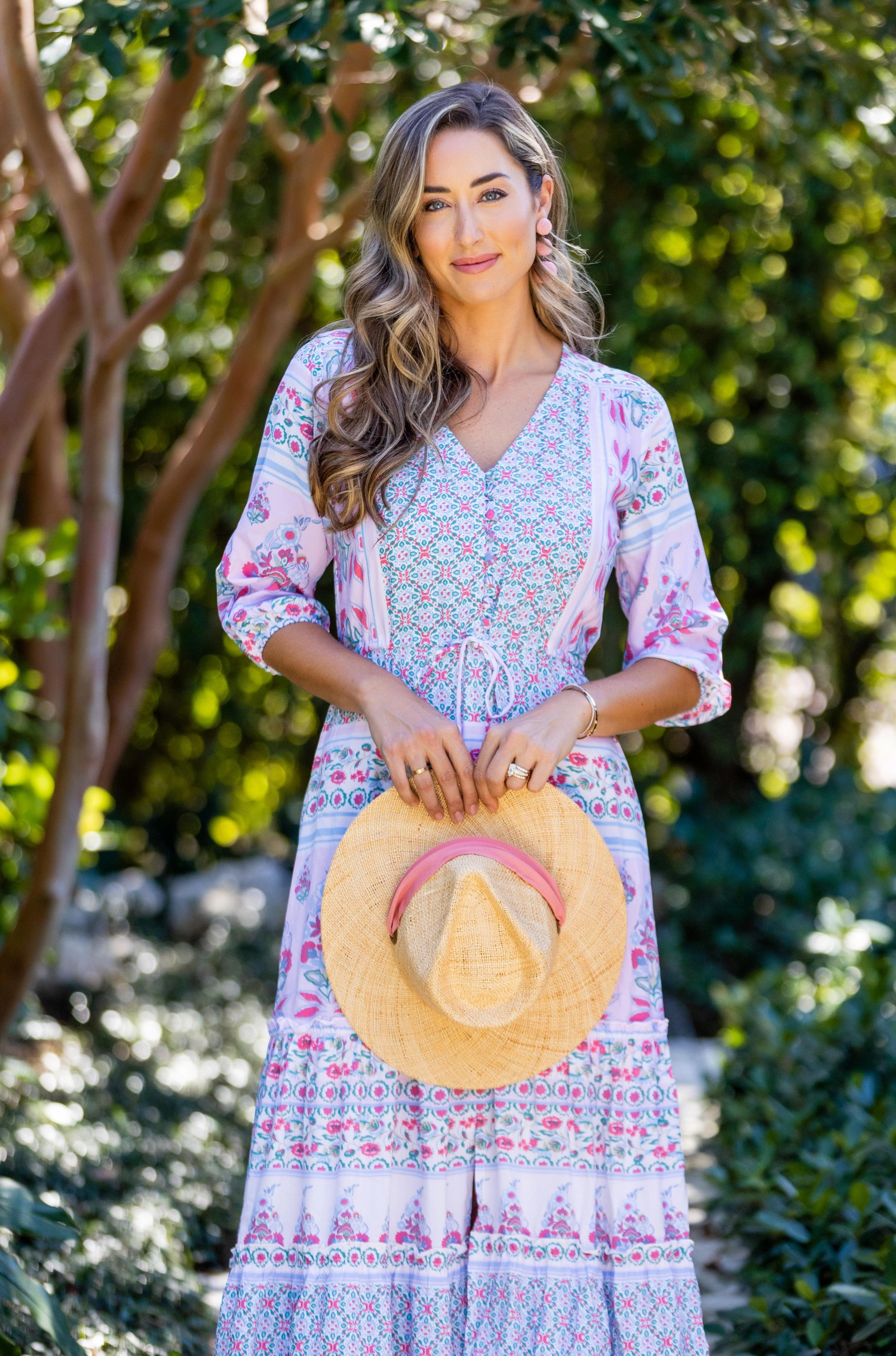 Carrie Dress / Petal vacation look