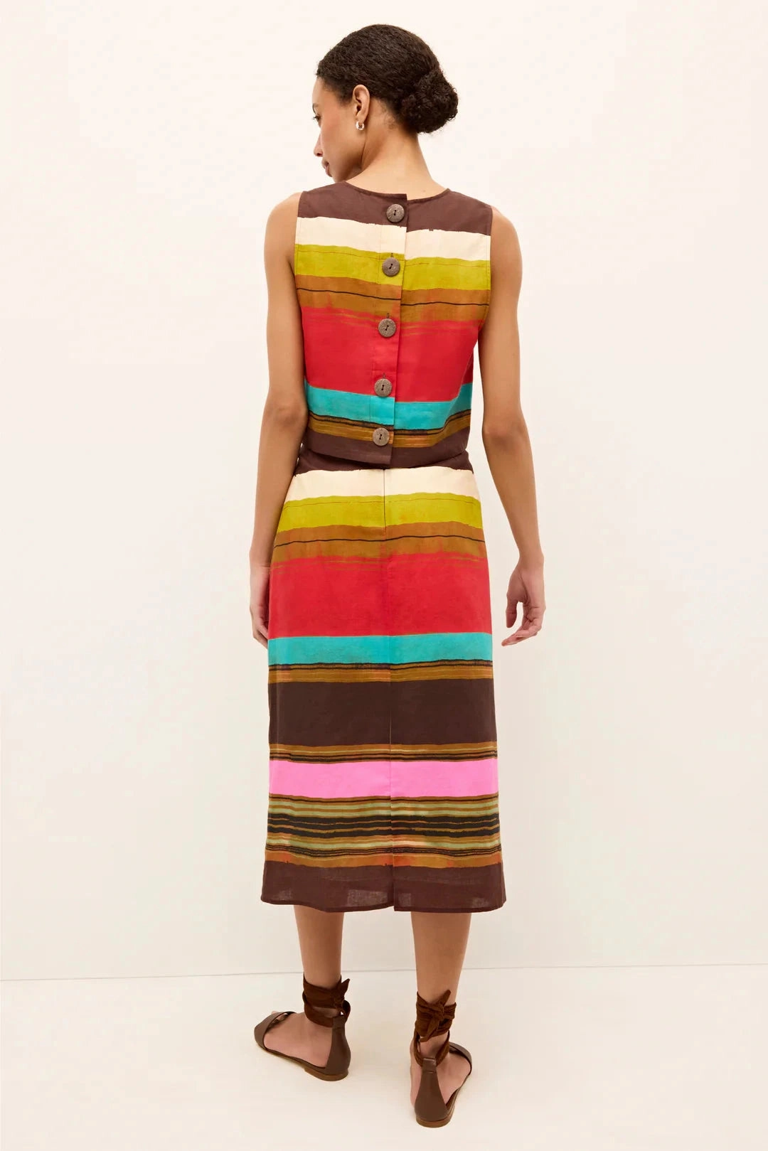 Leg Elongating Sutton Skirt Grotto