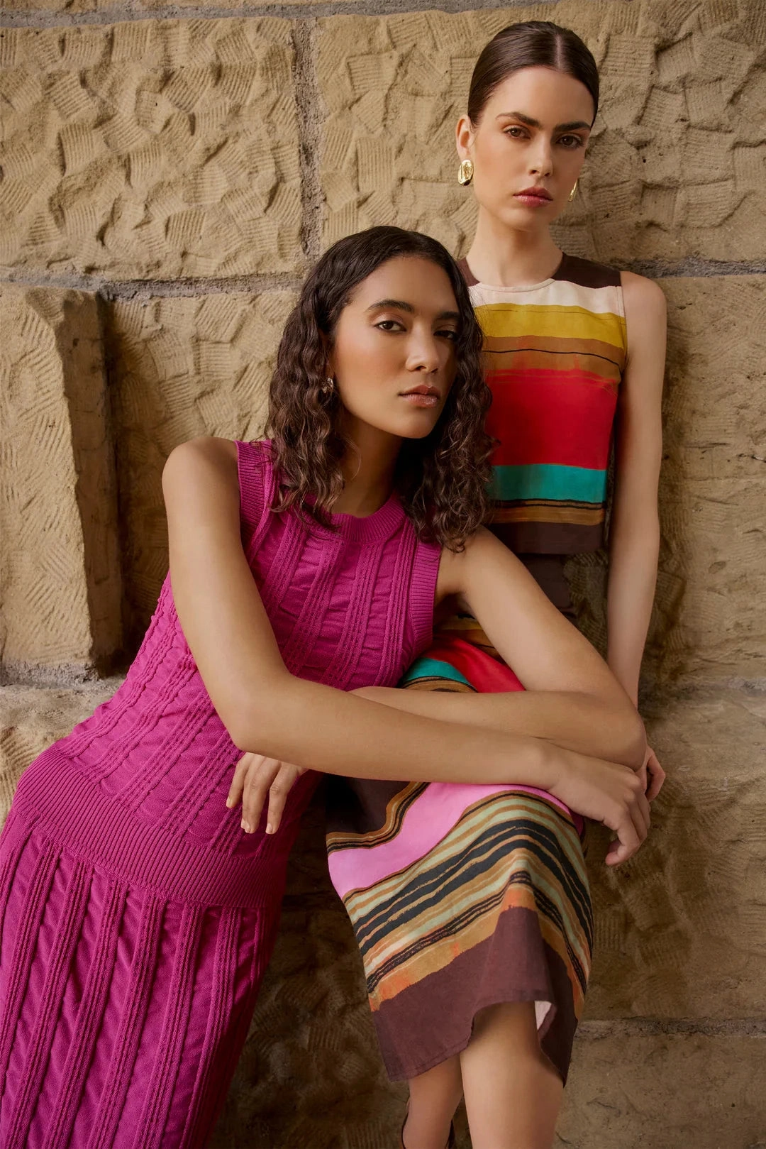 Sutton Skirt Grotto Lightweight Fabric Weekend Look