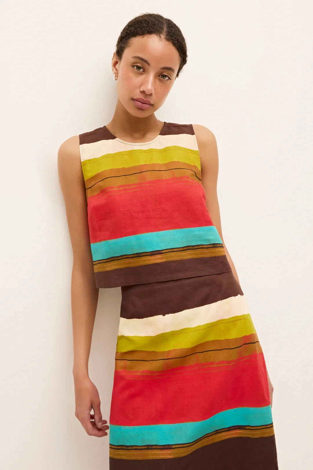 Daily Favorite Sutton Skirt Grotto