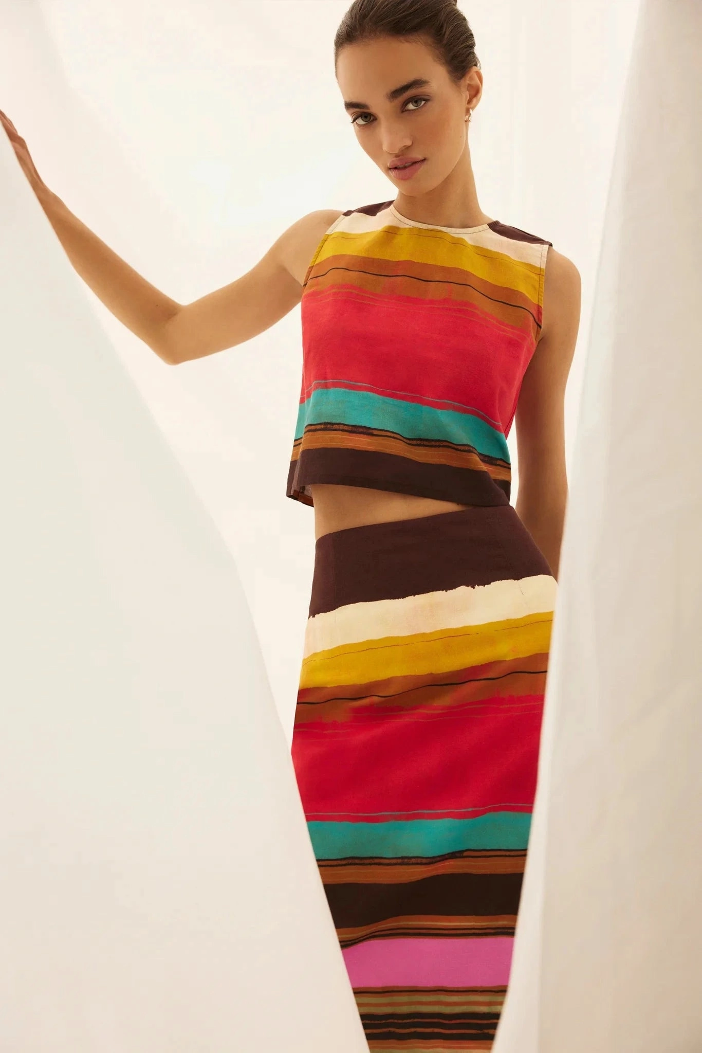 Daily Wear Sutton Skirt Grotto