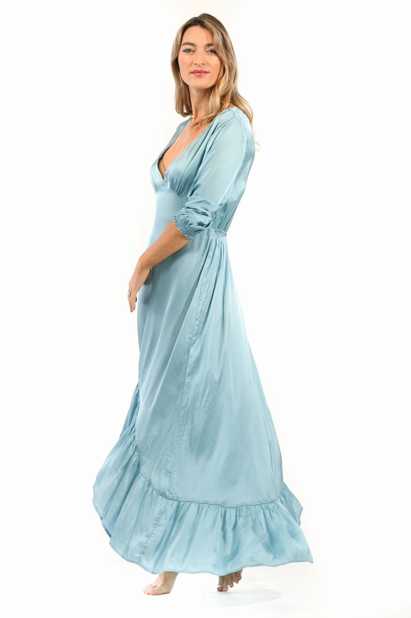 Saline Dress Long / Topaz Fit Mood Classic Movement