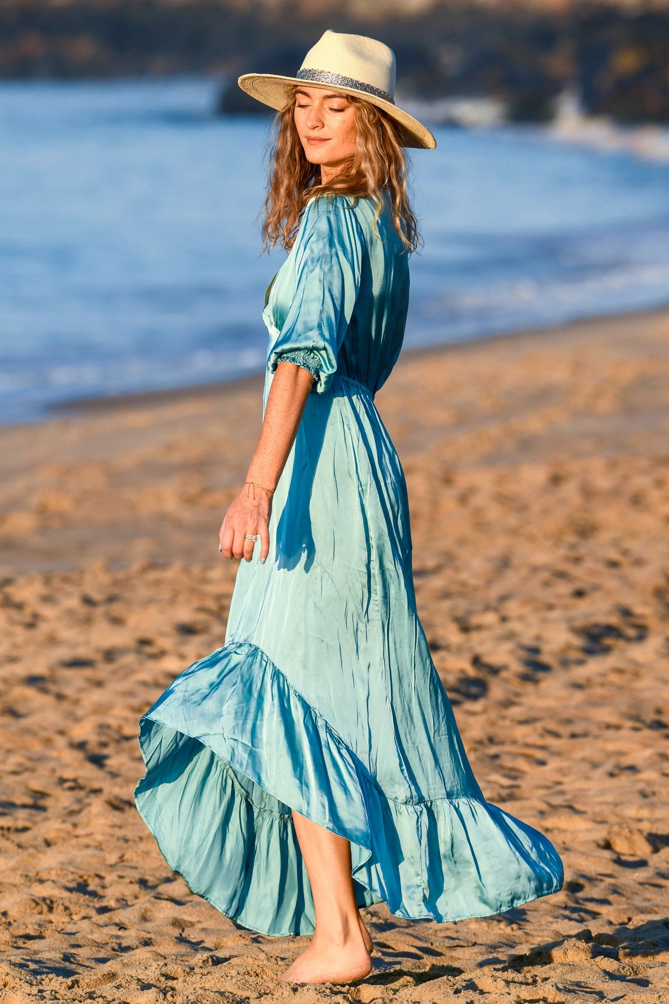 Saline Dress Long / Topaz Weekend Ready