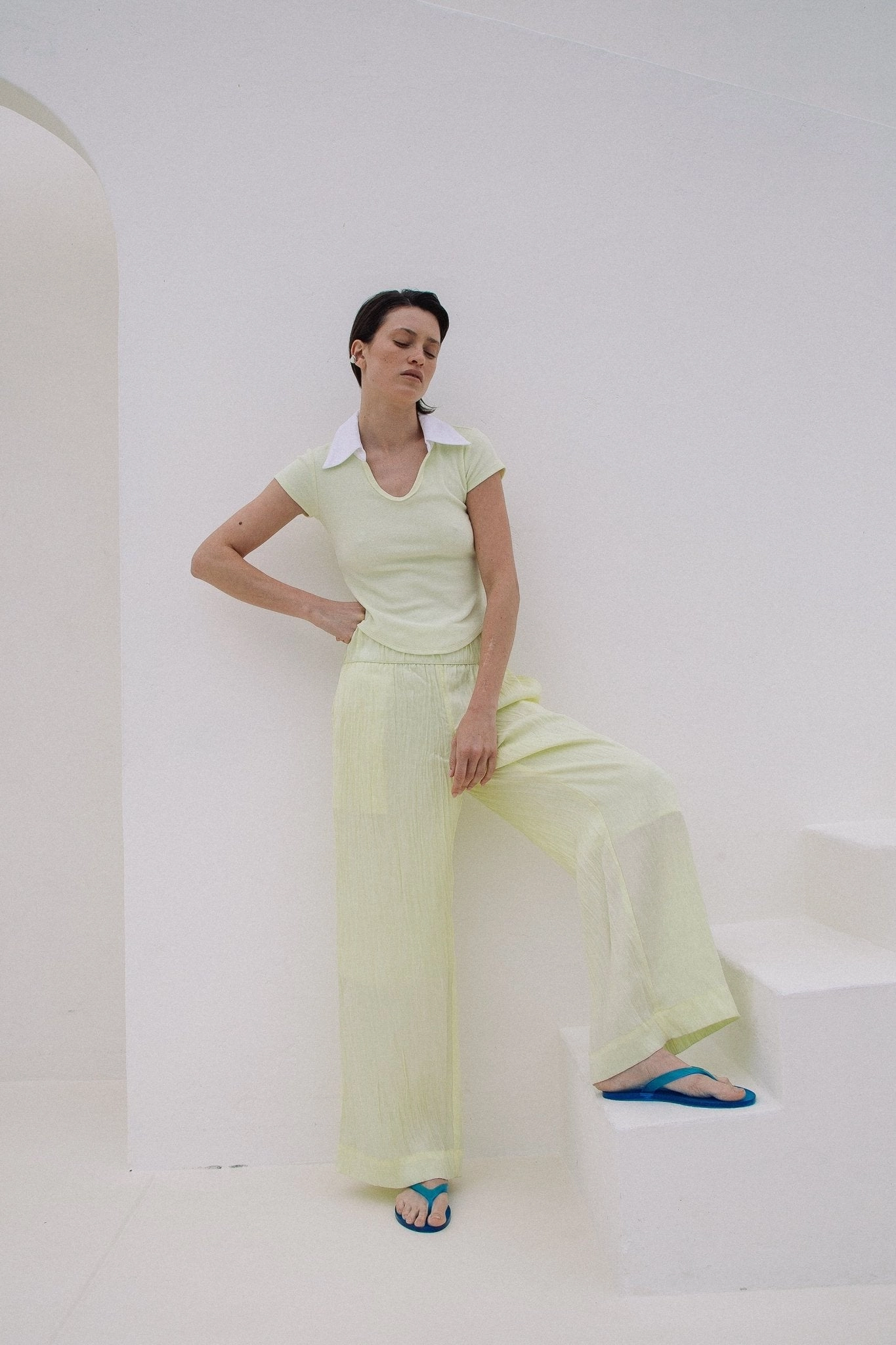 Unstructured Fit EITAN TOP