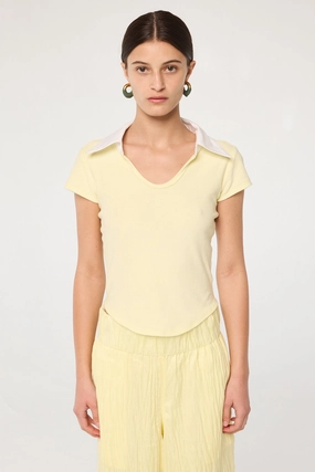 EITAN TOP SelfFabric Binding