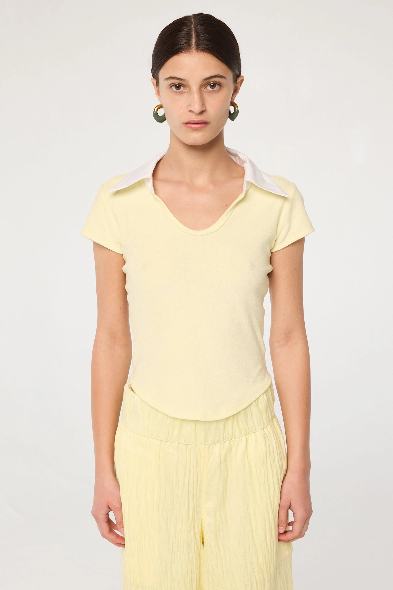 EITAN TOP SelfFabric Binding