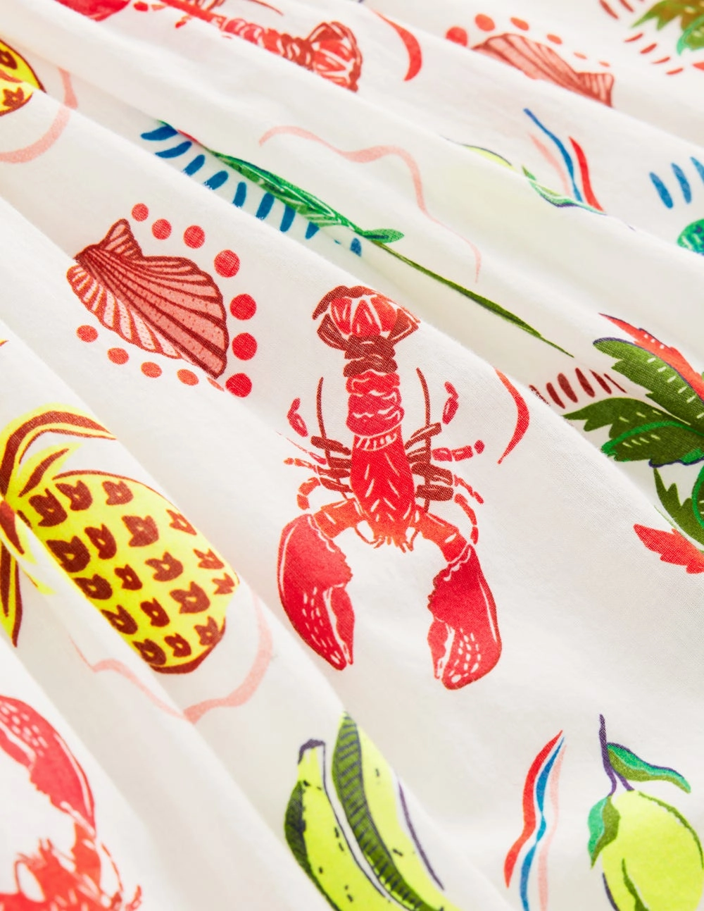 Modern Touch Bright Bloom Harper Cross-Back Dress-Multi Tropical