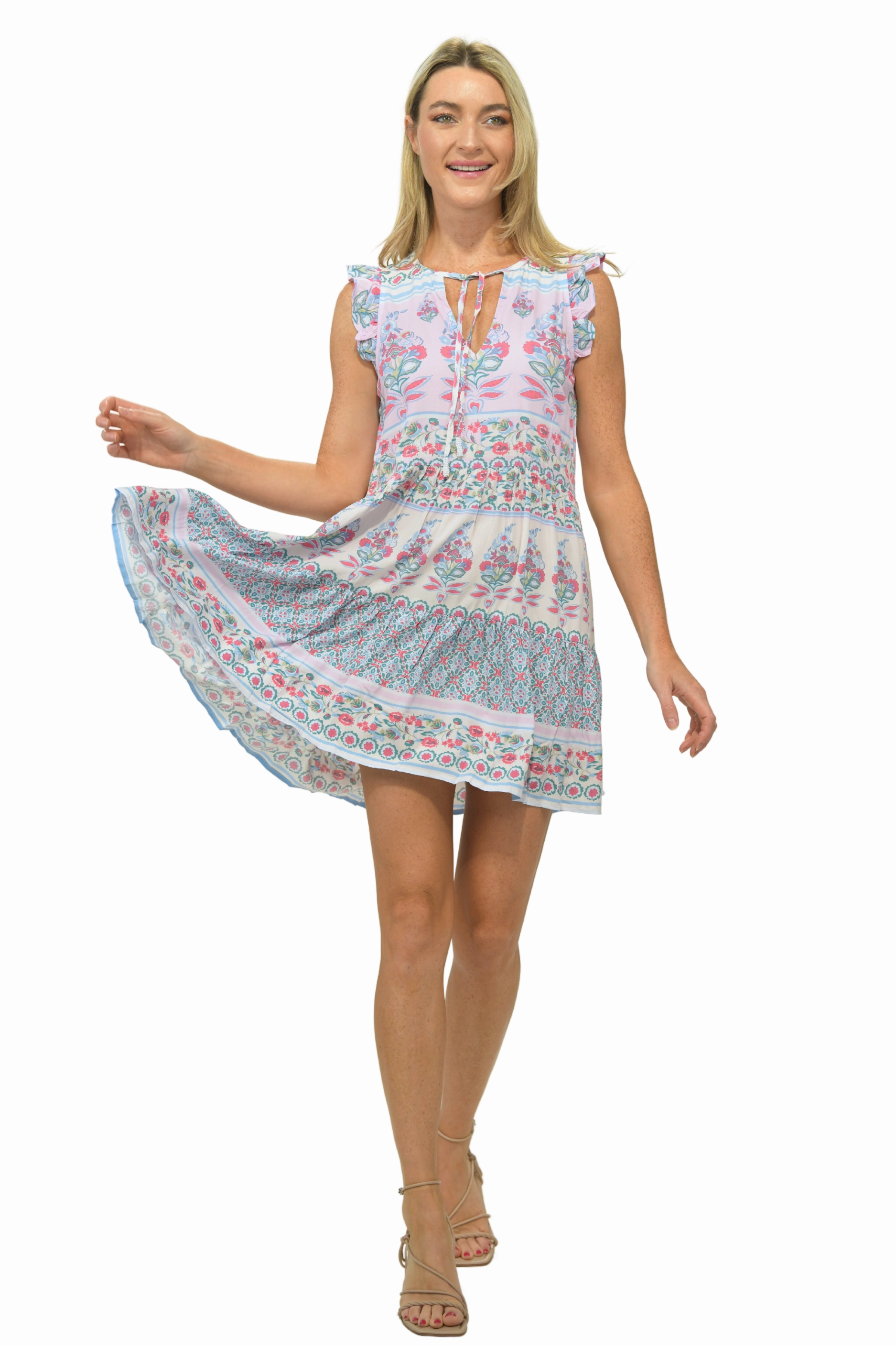 Nantucket Dress / Petal Cute Touch