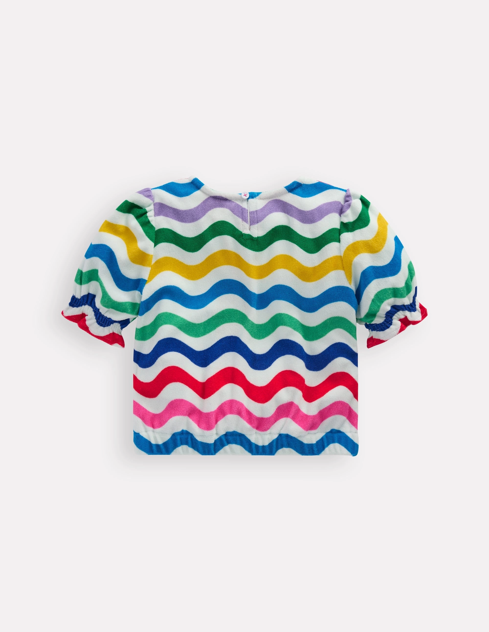 Towelling Top-Multi Wave QuickReleaseFastenings