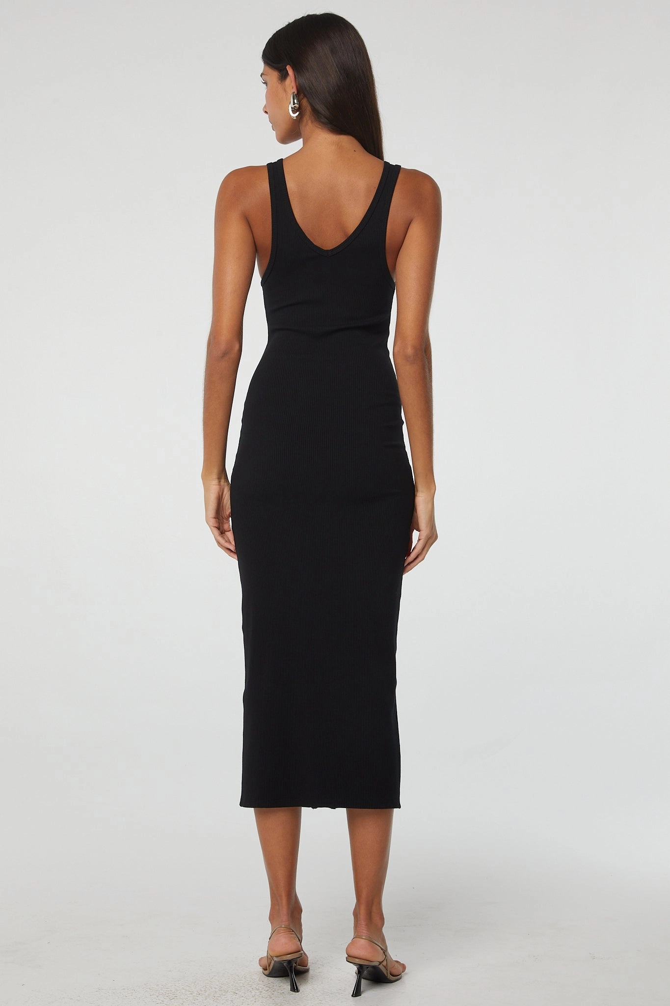 Gradient Shade Cozy Silhouette GABY II DRESS