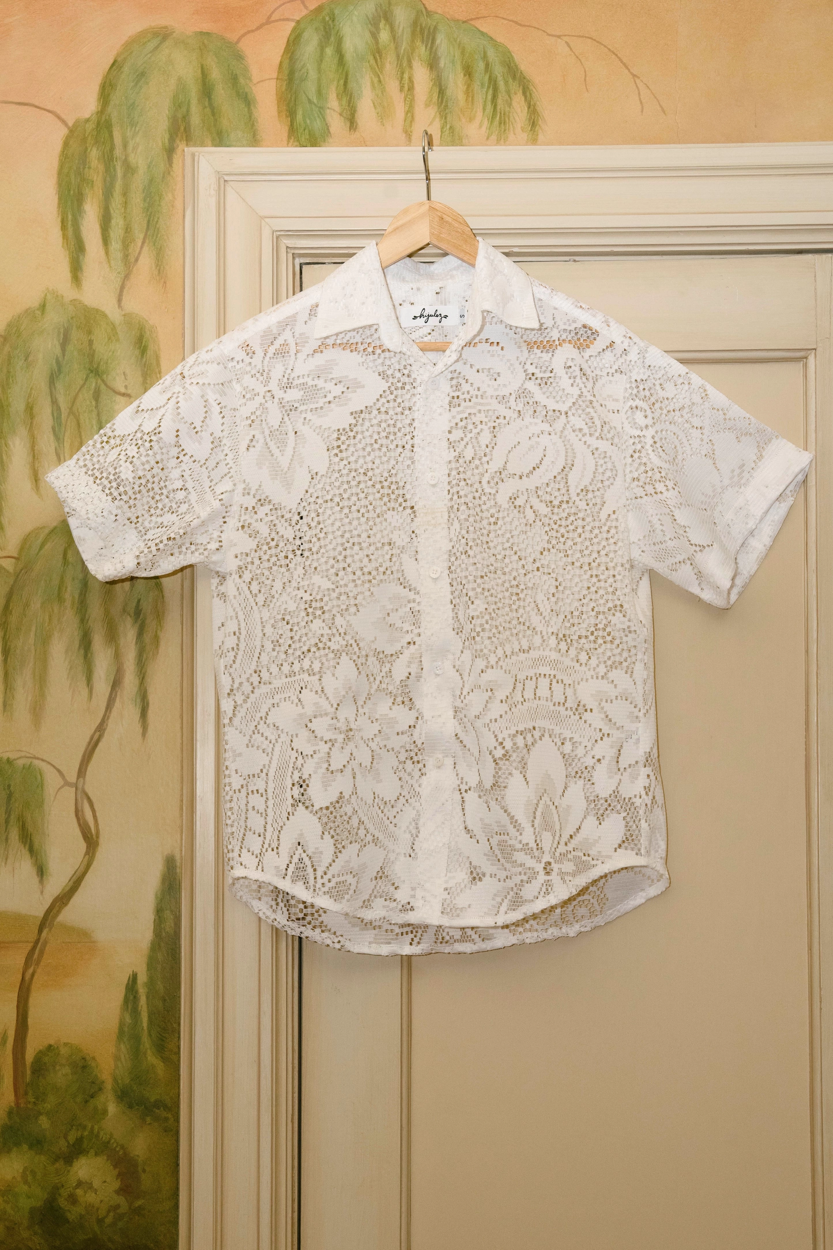 BreathableFabric Trev Button Down (Size S)