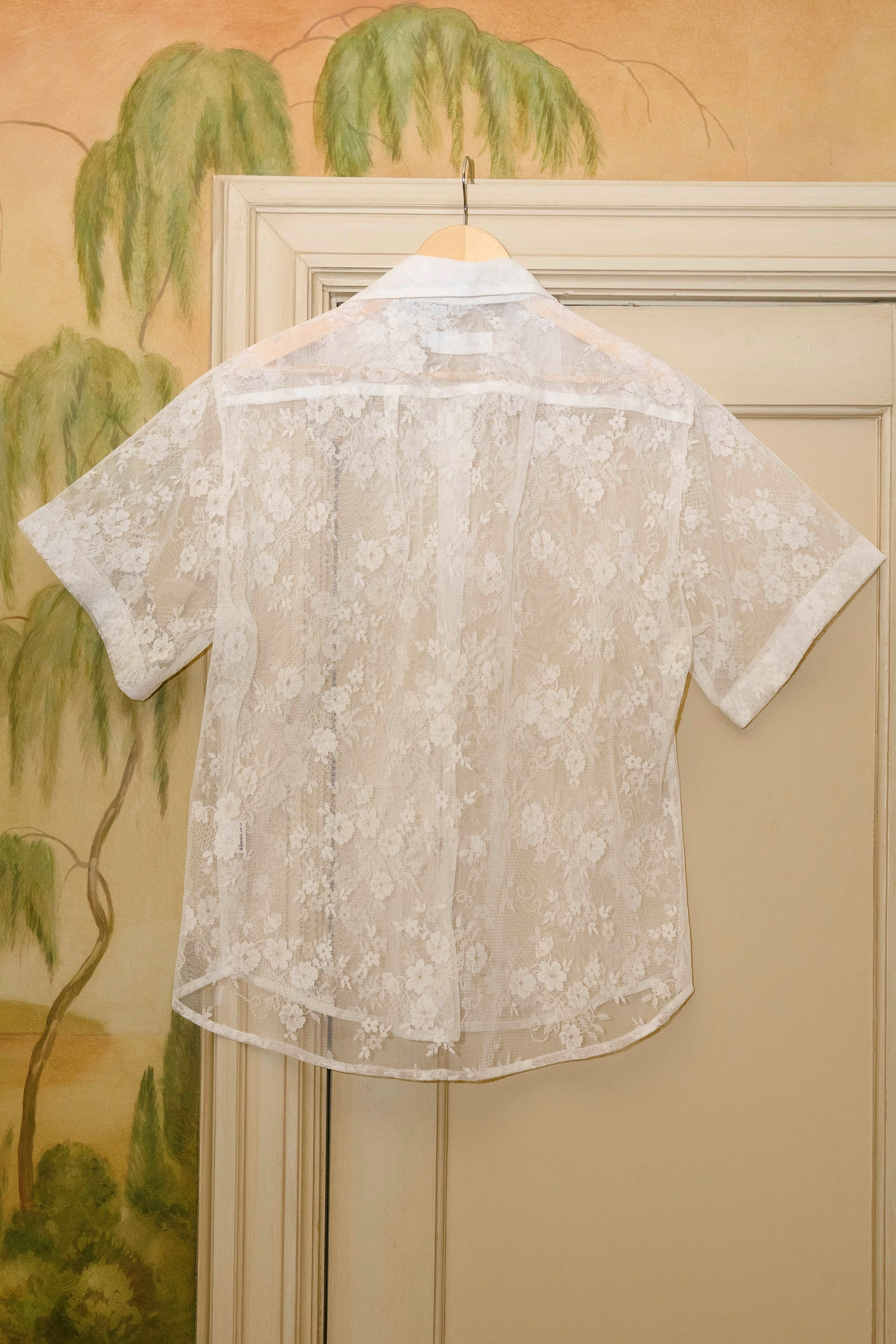 Trev Button Down (Sizes L, XL) Winter Wardrobe Fitted Blouse