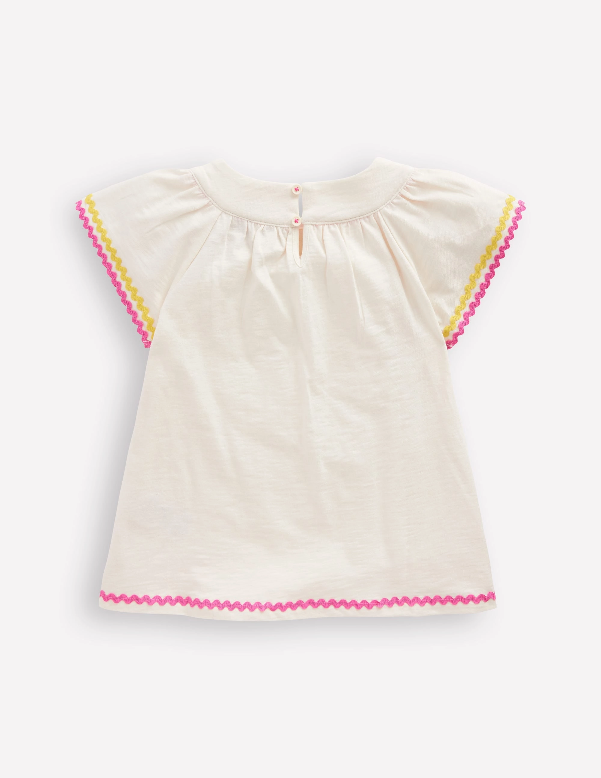 Trim Detail Pretty Top-Soft Ivory Odor Resistant Material