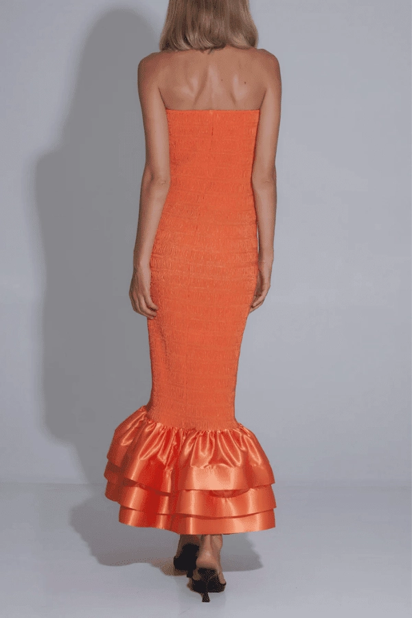 budget-friendly Ramblas Dress Arancia