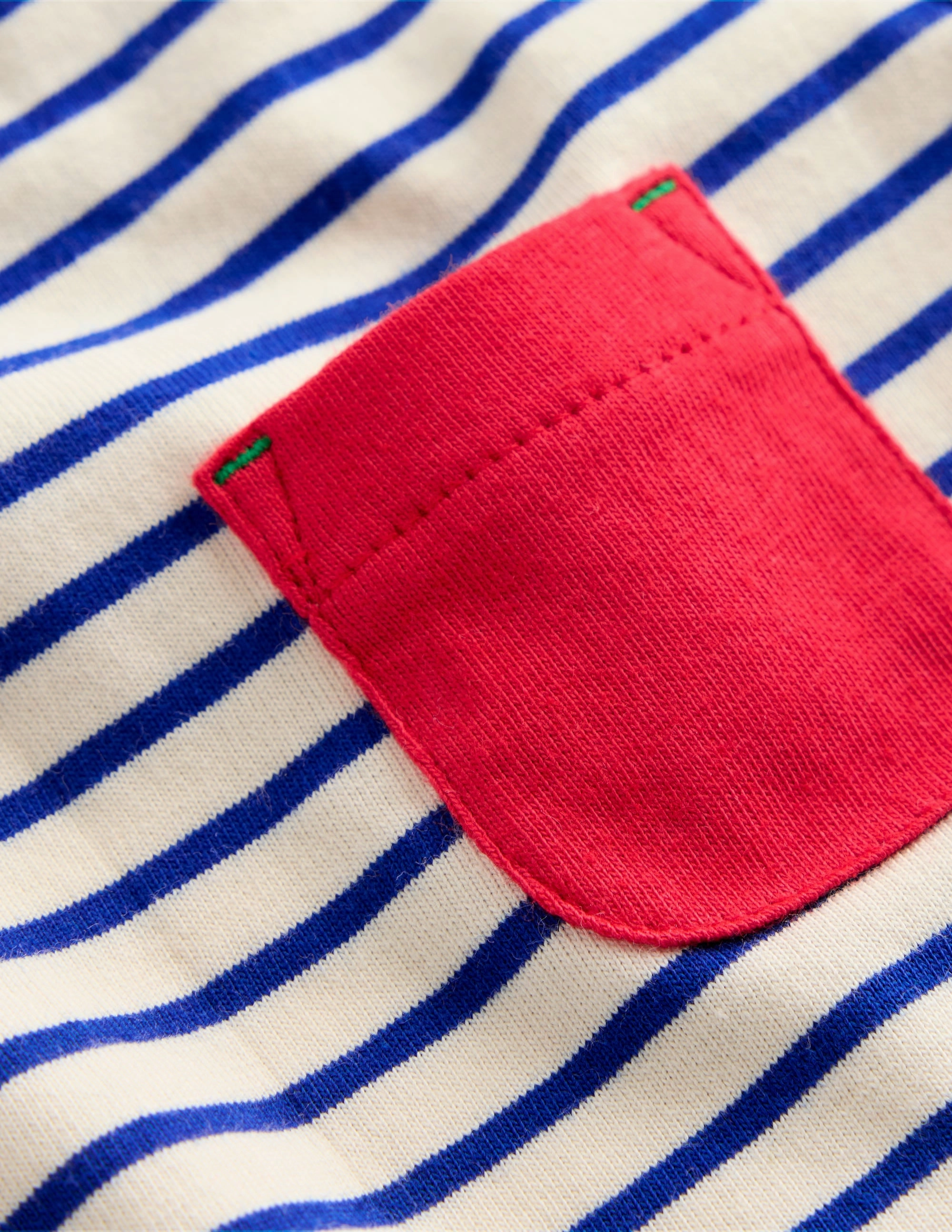 FlexibleLayeredConstruction Twin Pack T-shirts-Ivory Stripe Twin Pack