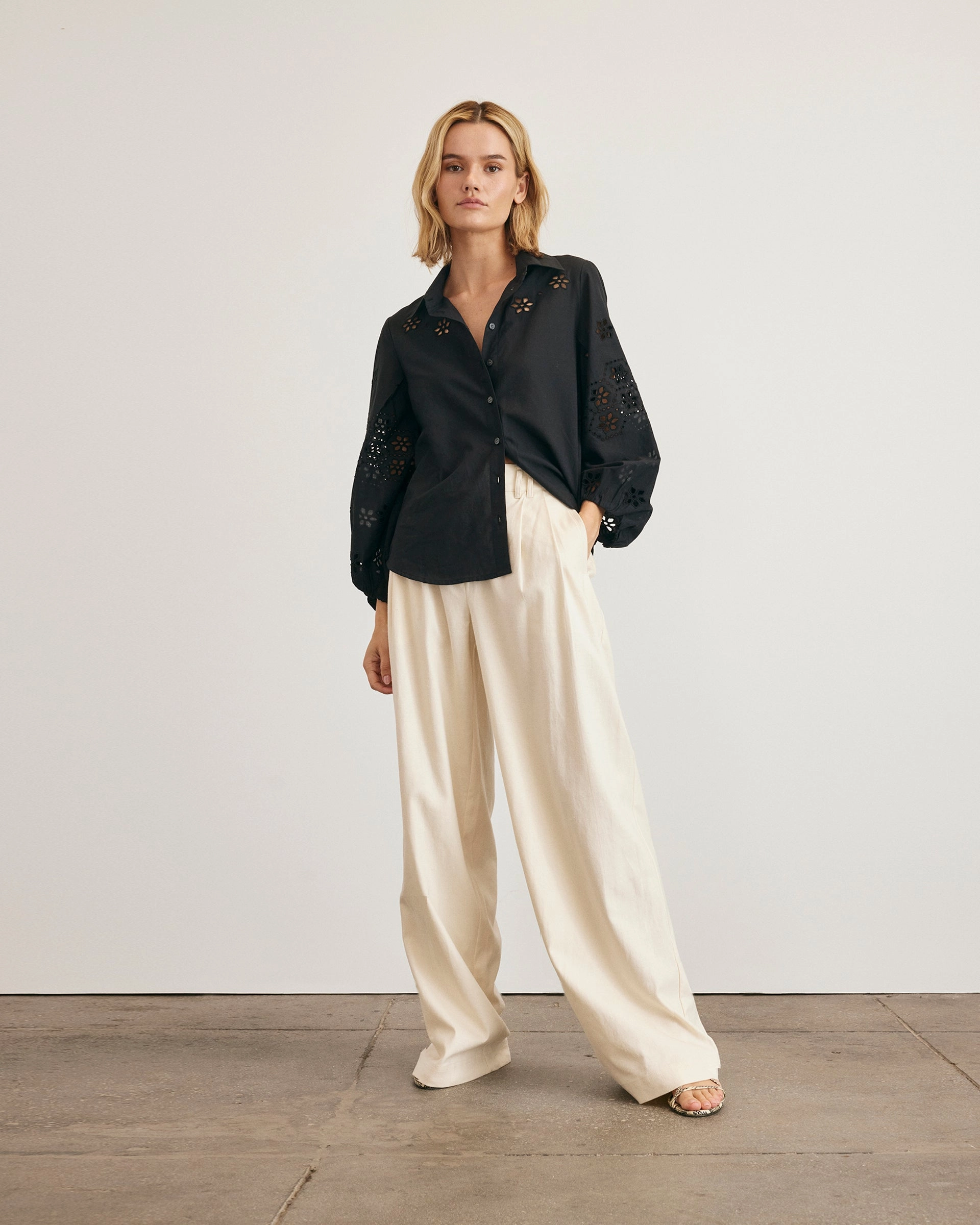 Lightweight Jacket Relaxed Sweatshirt Marina Top