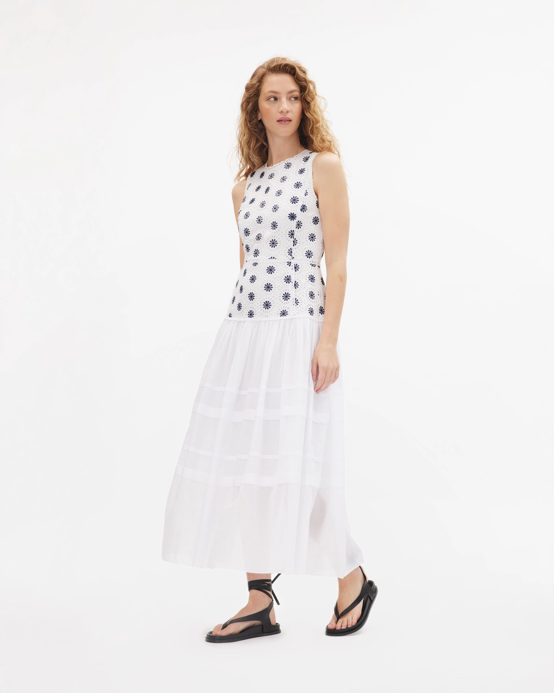 Rachel Dress Bold Look