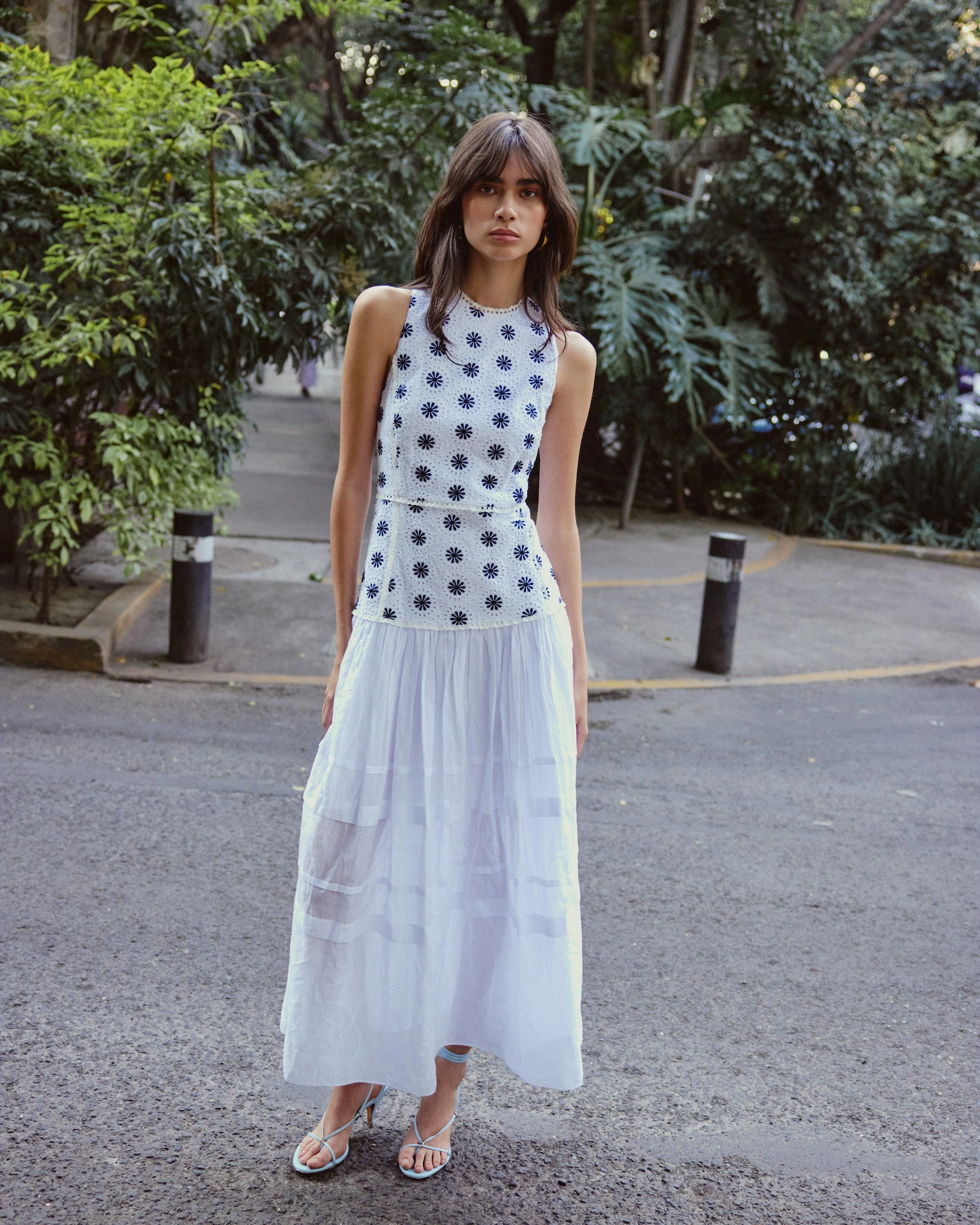 Rachel Dress Pure Fabric