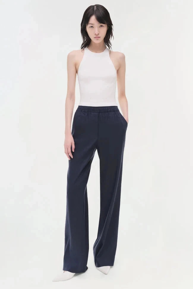 BreathableMaterial Bristol Straight Leg Pant Midnight Multi